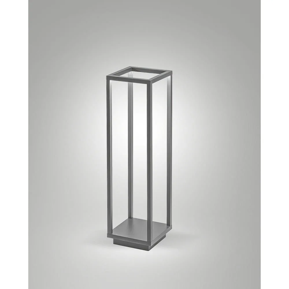 Fabas Luce Wegeleuchte SPIRIT IP54, dunkelgrau