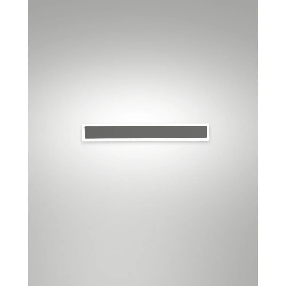 [FAB-6540-21-294] Fabas Luce Outdoor wall luminaire JASON IP65, dark grey, 1796 lm