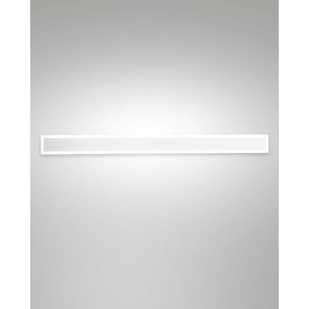 Fabas Luce Outdoor wall luminaire JASON IP65, white, 2993 lm