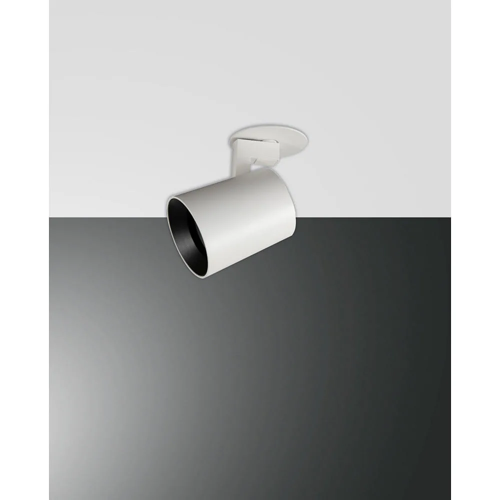 [FAB-3451-91-102] Fabas Luce Spot MODO GU10 IP20, blanc