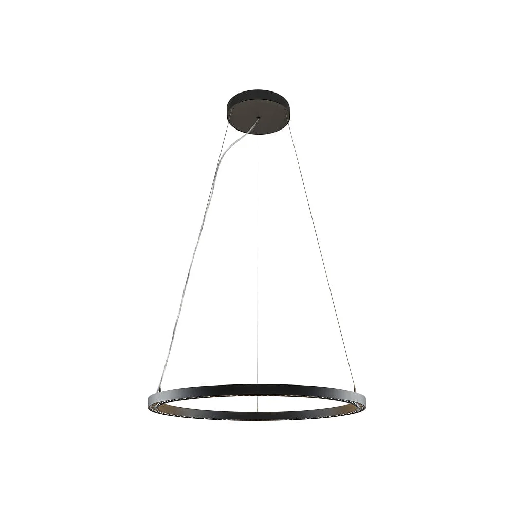 [MOL-222-00157] Molto Luce Pendant luminaire PERFORA PRO L IP20, black dimmable