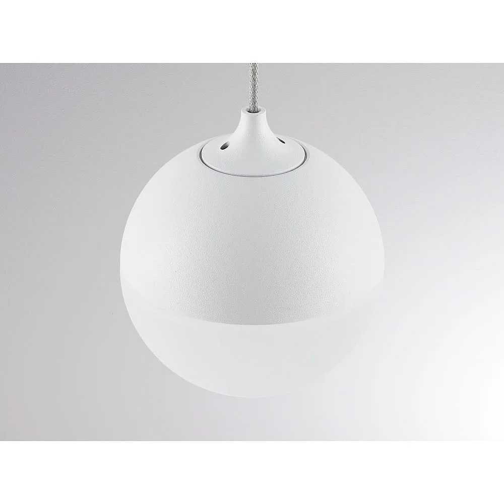 Molto Luce Pendant luminaire GILO IP20, white