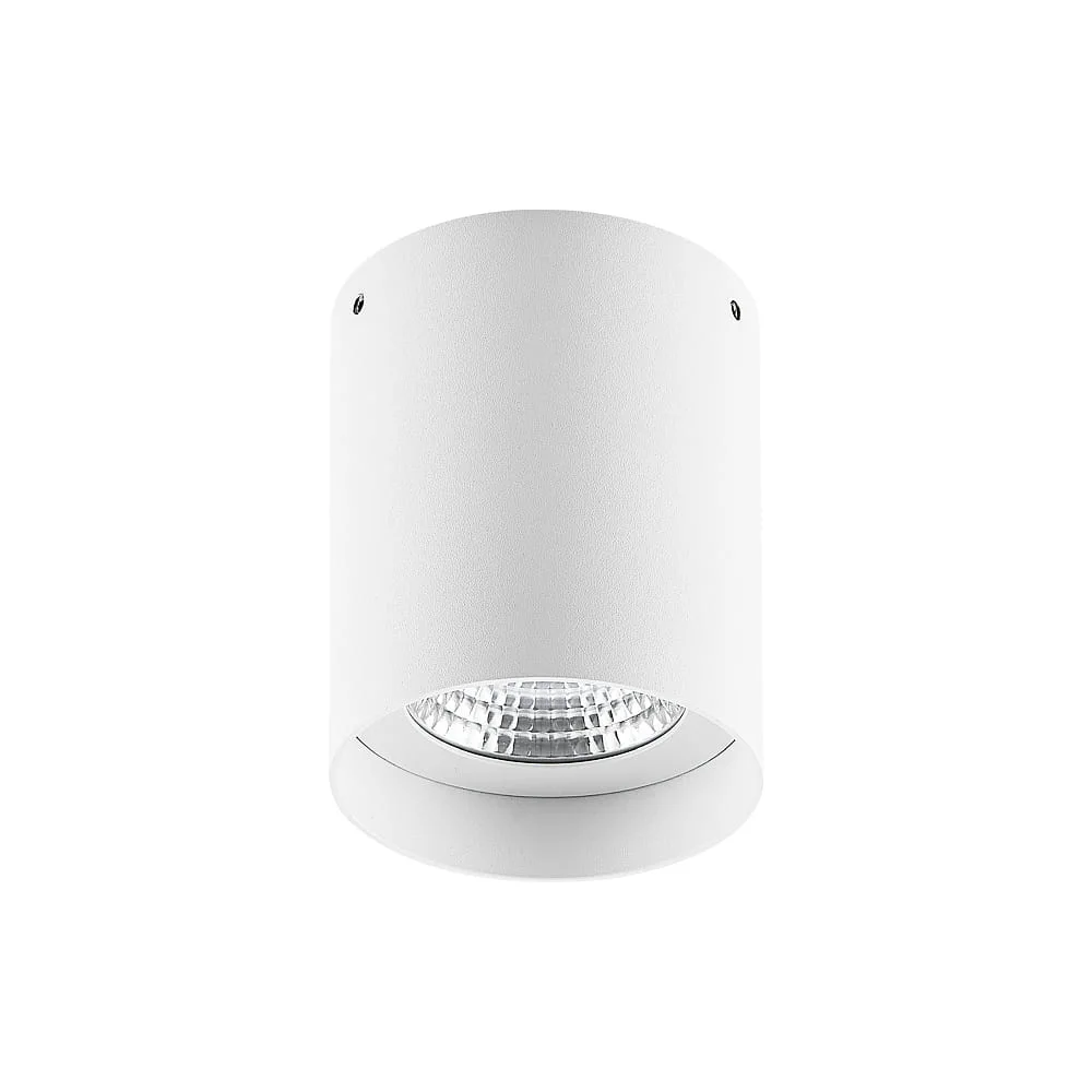 Molto Luce Ceiling luminaire AEON SMALL ROUND IP20, white