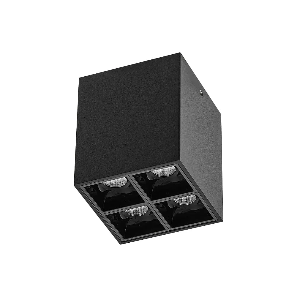 [MOL-472-20083660] Molto Luce Ceiling luminaire LIRO SD IP20, black , 2700 K
