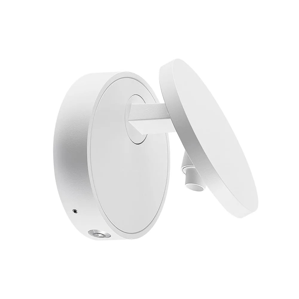 Molto Luce Wall luminaire CLARUS IP20, white