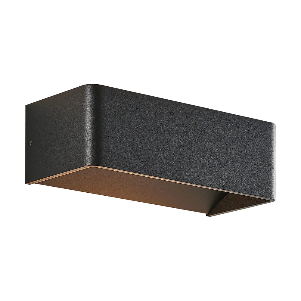 [MOL-472-0000790002706] Molto Luce Wall luminaire ALICA W IP20, black matt , 2700 K