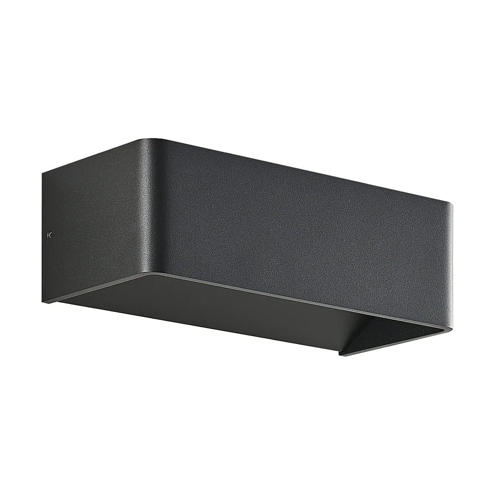 Molto Luce Wall luminaire ALICA W IP20, black matt , 3000 K