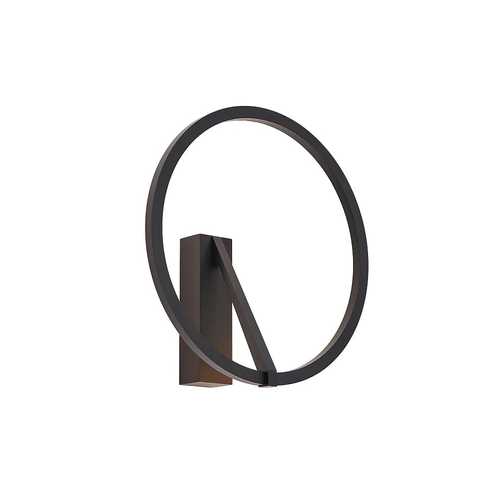 Molto Luce Wall luminaire MELLI SDI IP20, black dimmable
