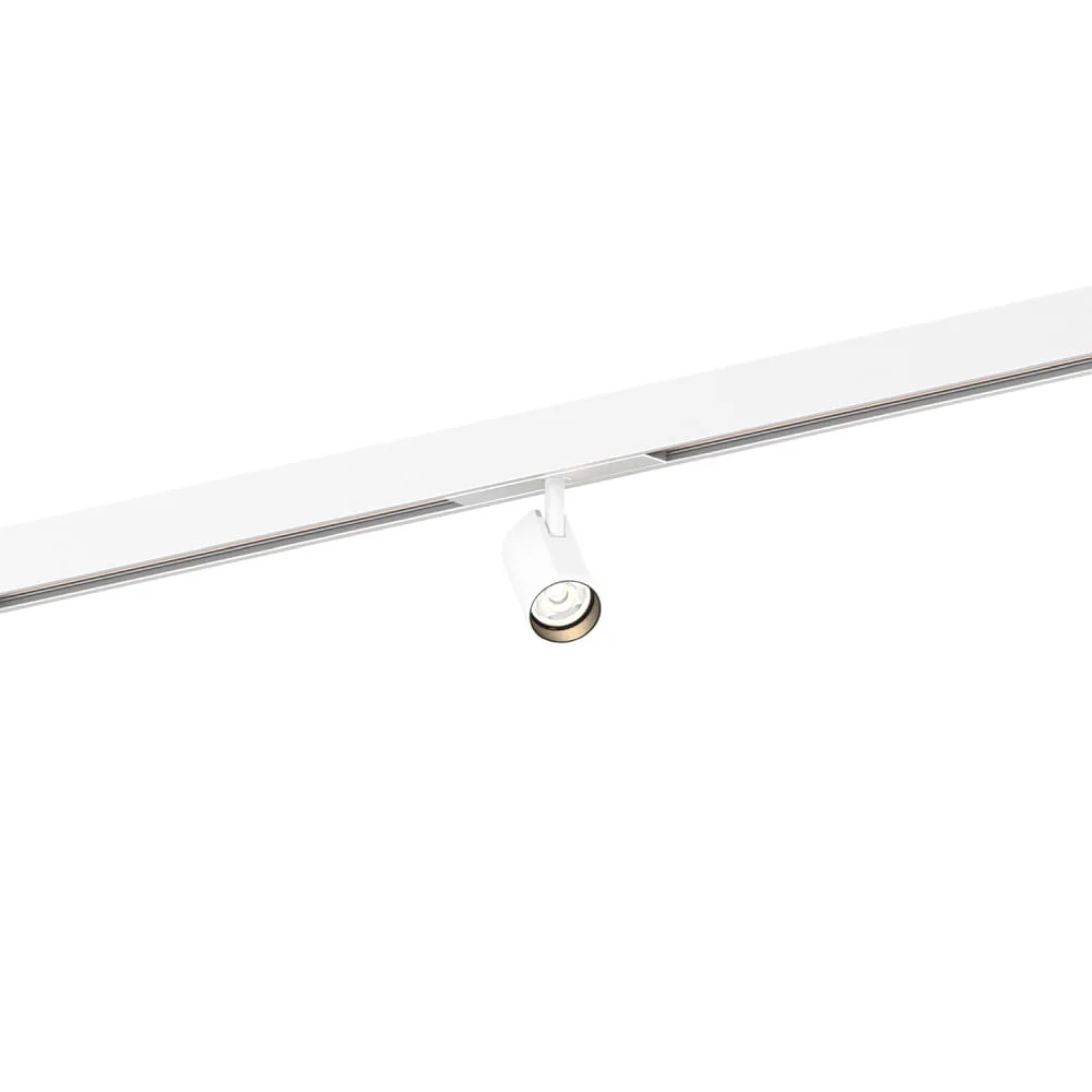 [WEV-166562W3] Wever & Ducré LED Track Spot CENO ON TRACK 1.0 for STREX SYSTEM 48V (white, 2700 K, no)
