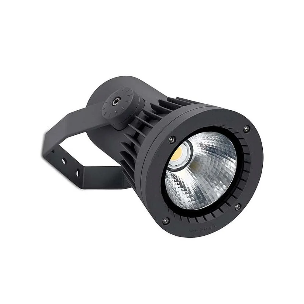 LEDS C4 Outdoor spot HUBBLE COB LED swivelling IP65, 4000 K – 11.5 W