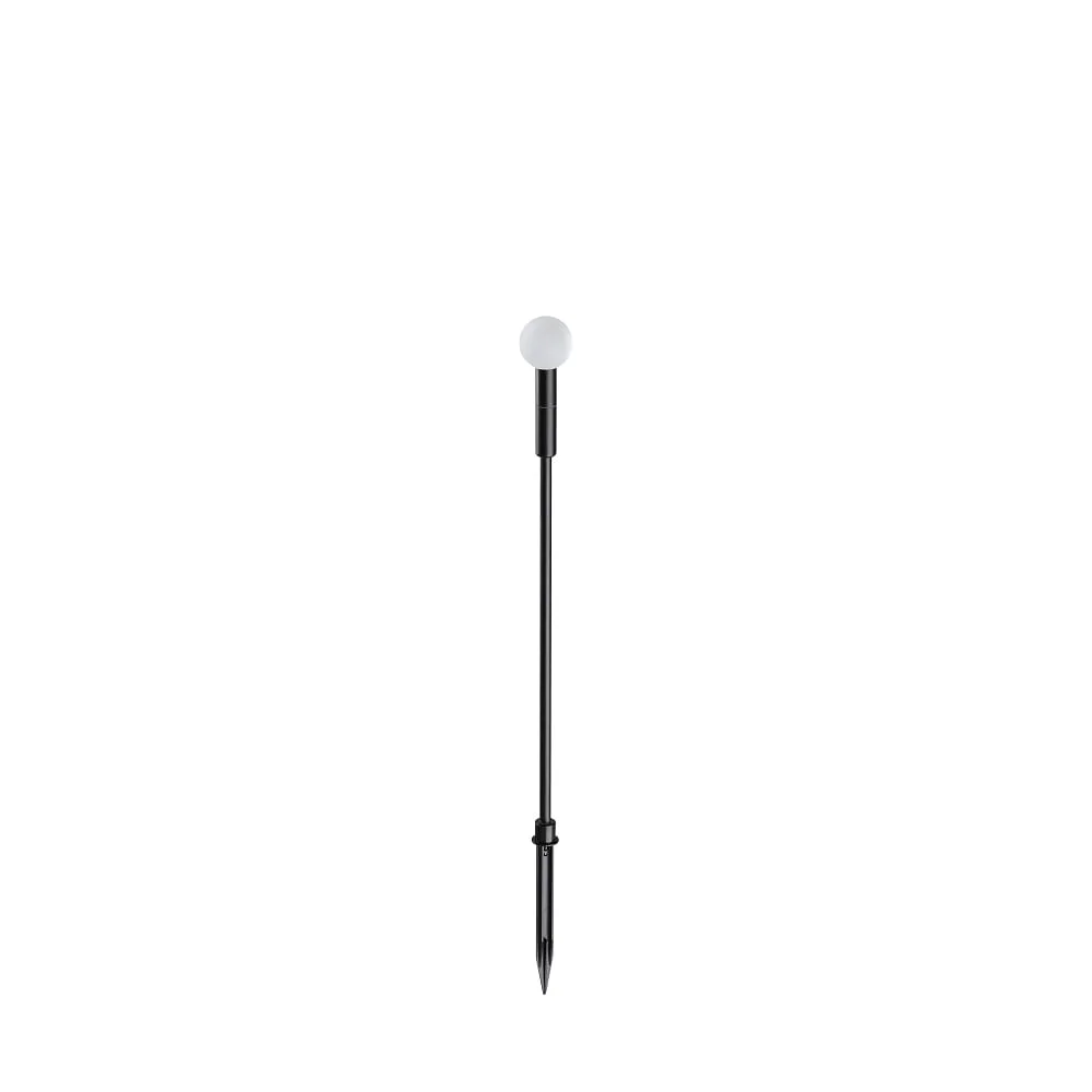 [IDEA-347905] Ideal Lux Luminaire à piquet TWIGGY SPHERE H65 IP65 (noir)