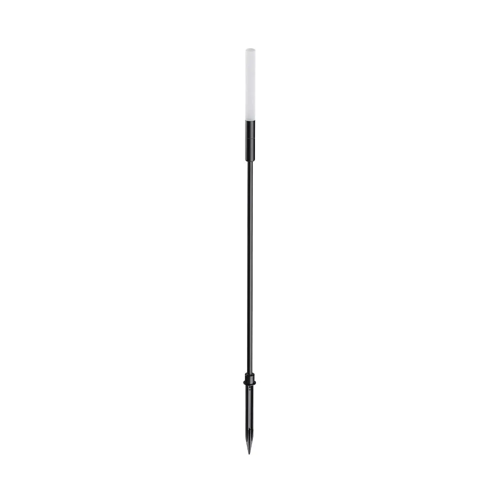 Ideal Lux Ground spike luminaire TWIGGY LINE H99 IP65 – black