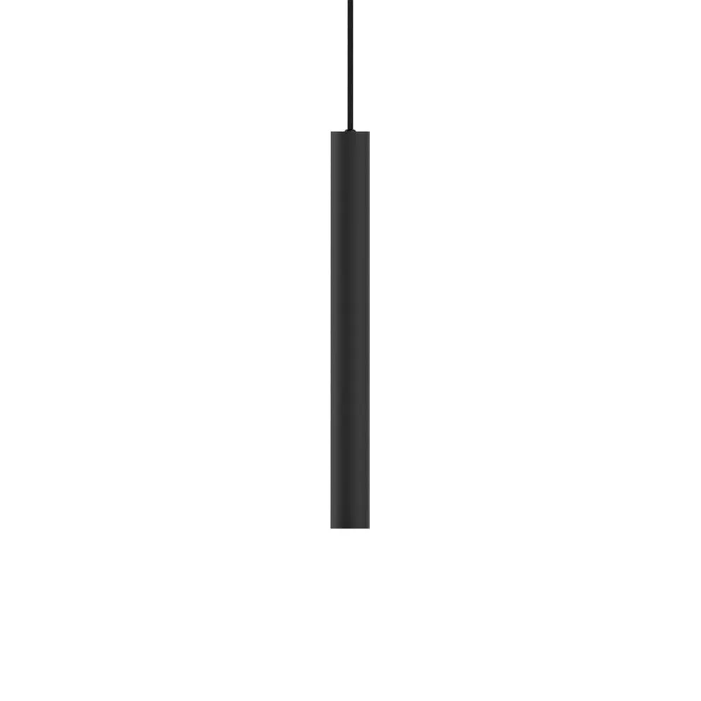 Ideal Lux Suspension LOOK SP1 D04 vers le bas, à 1 lumière GU10 IP20 – noir mat