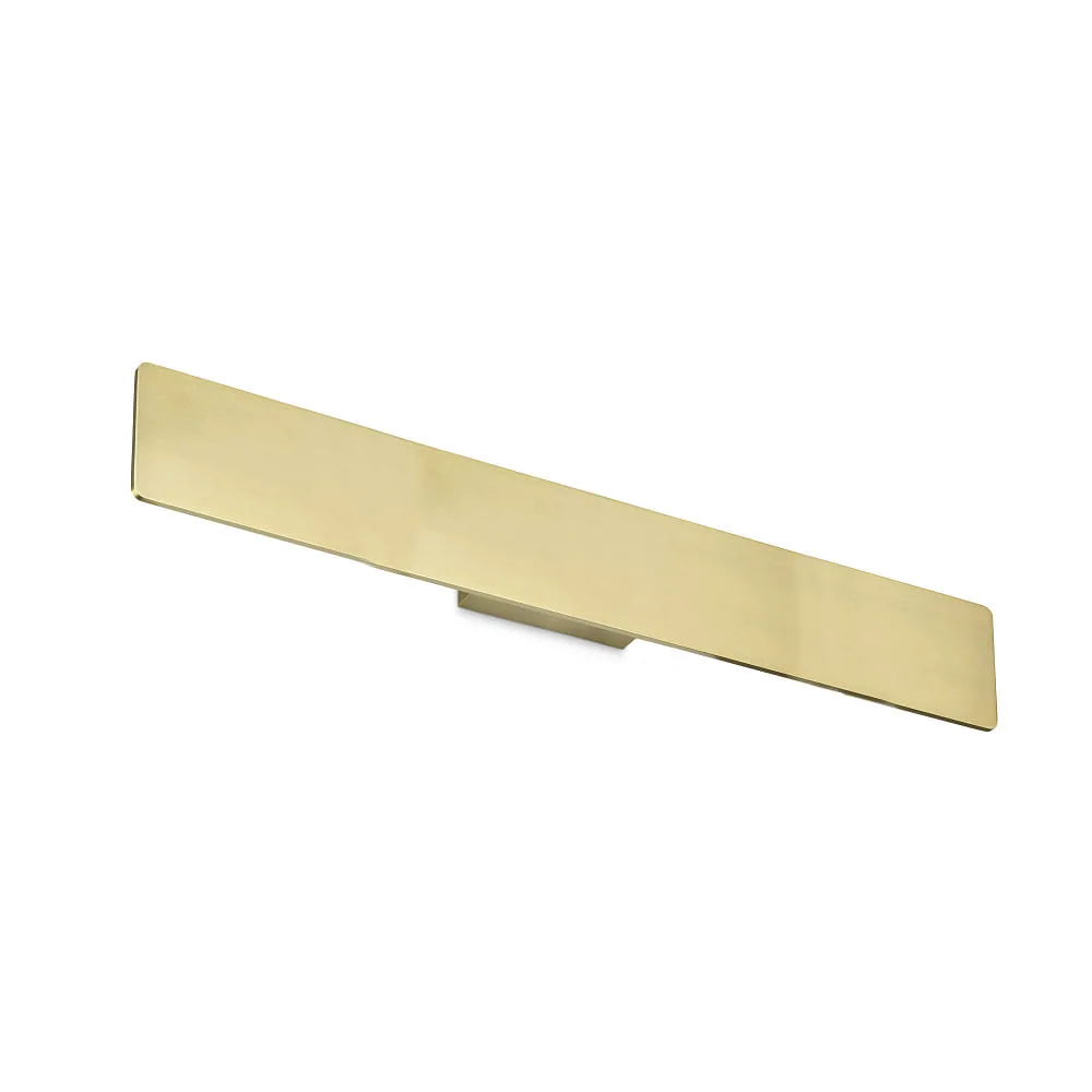 Ideal Lux Applique murale ZIG ZAG 750 IP20 – Laiton