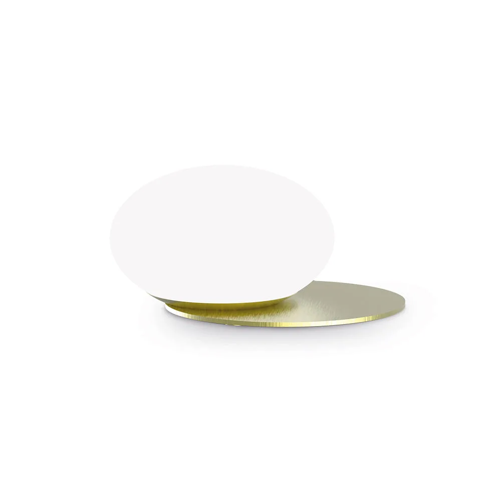Ideal Lux Lampe à poser NINFEA GX53 IP20 – Laiton