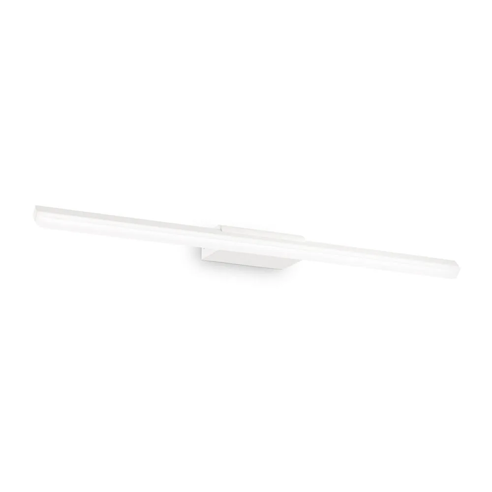Ideal Lux LED-Spiegelleuchte RIFLESSO, IP44, Breite 62cm, 15.5W 3000K 1020lm – Weiß