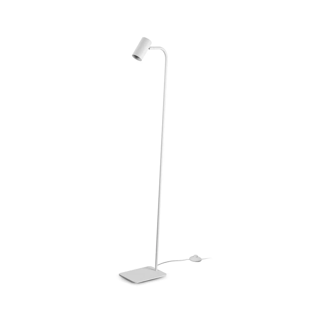 Ideal Lux Stehleuchte GINGER PT1 1-flammig GU10 IP20 – Weiß