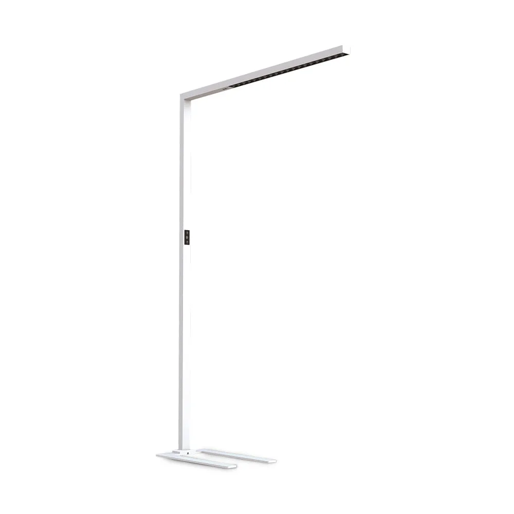 Ideal Lux Floor lamp COMFORT-2 with sensor IP20 – white