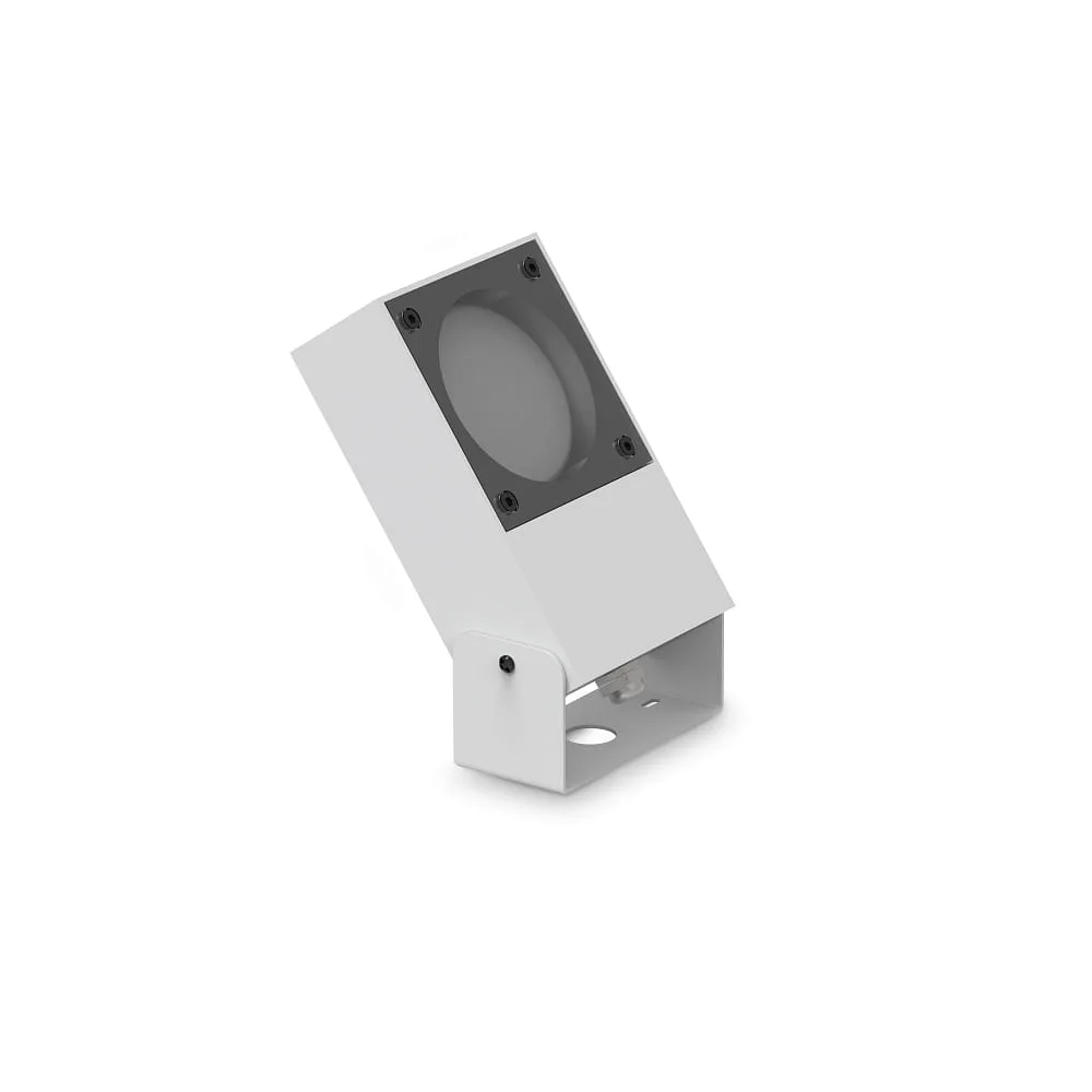 [IDEA-345628] Ideal Lux Lampadaire SIRIO inclinable GX53 IP65 (blanc)
