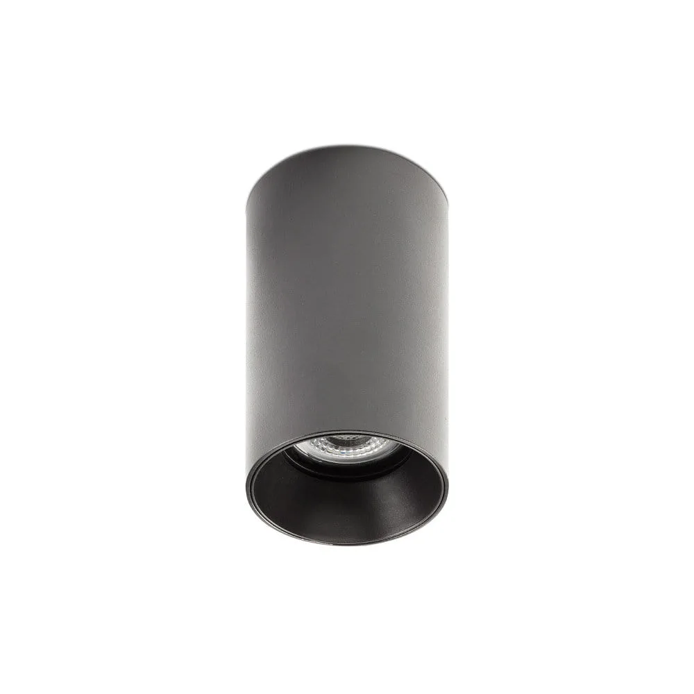 FARO BARCELONA Plafonnier STAN GU10 IP20 – noir mat