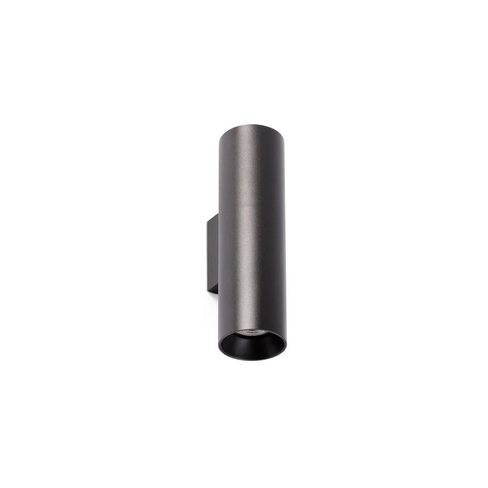 FARO BARCELONA Applique murale STAN 2L haut / bas GU10 IP20 – noir mat