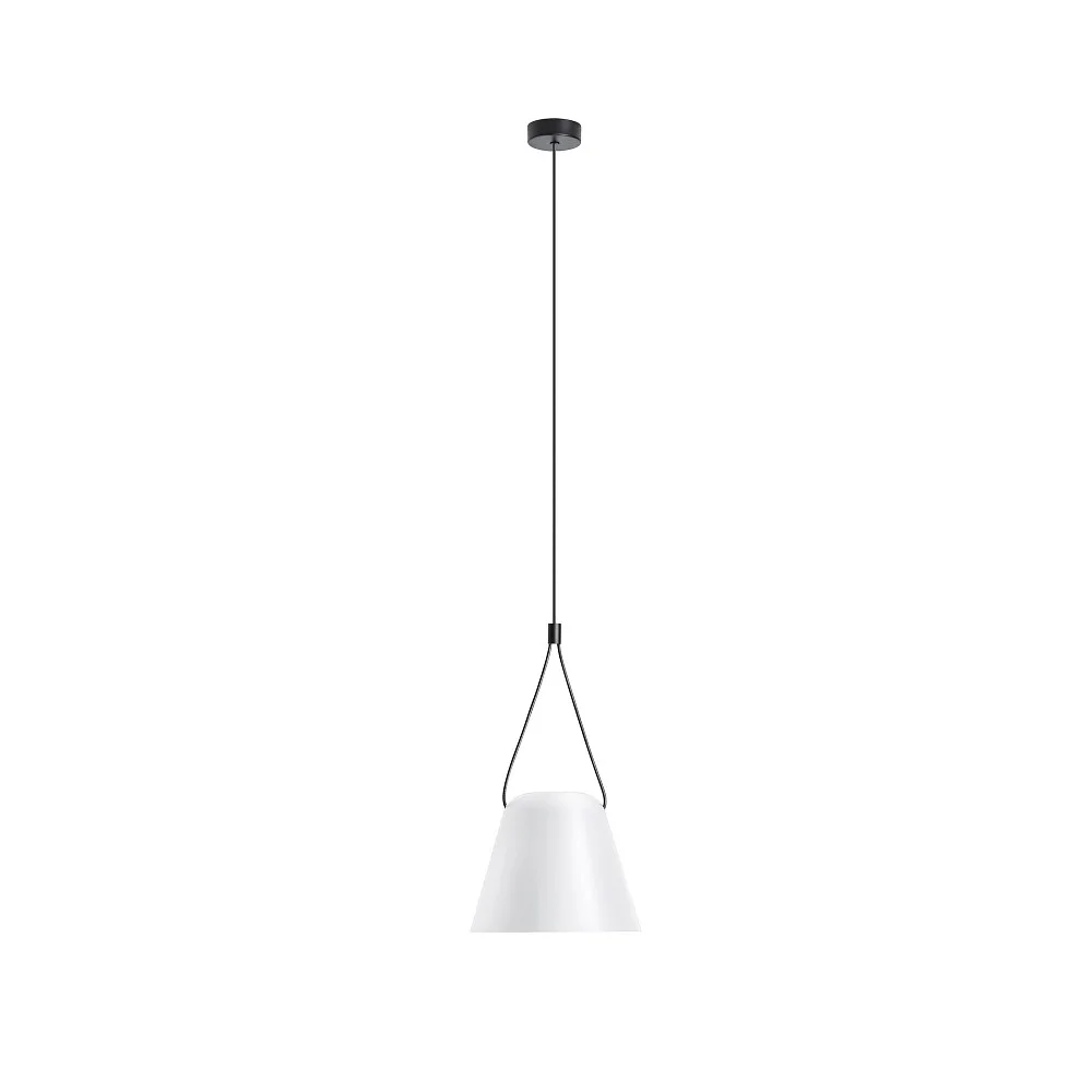 LEDS C4 Suspension ATTIC conique E27 IP20 – blanc