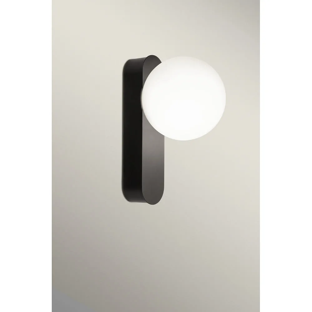 [LEDS-05-A076-60-60] LEDS C4 Applique pour miroir PERLINA WALL IP commutable IP44 (noir)