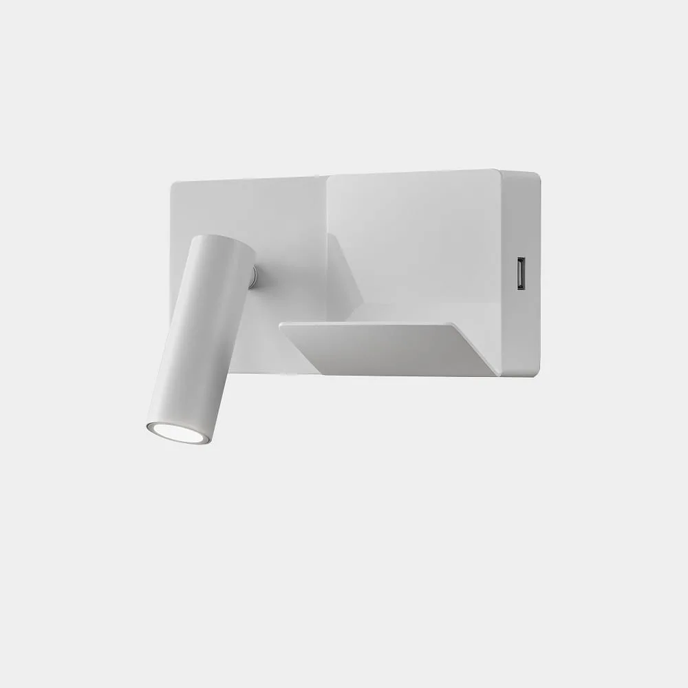 [LEDS-05-8329-14-EU] LEDS C4 Wandleuchte E-LAMP MINI LED IP20 (weiß)