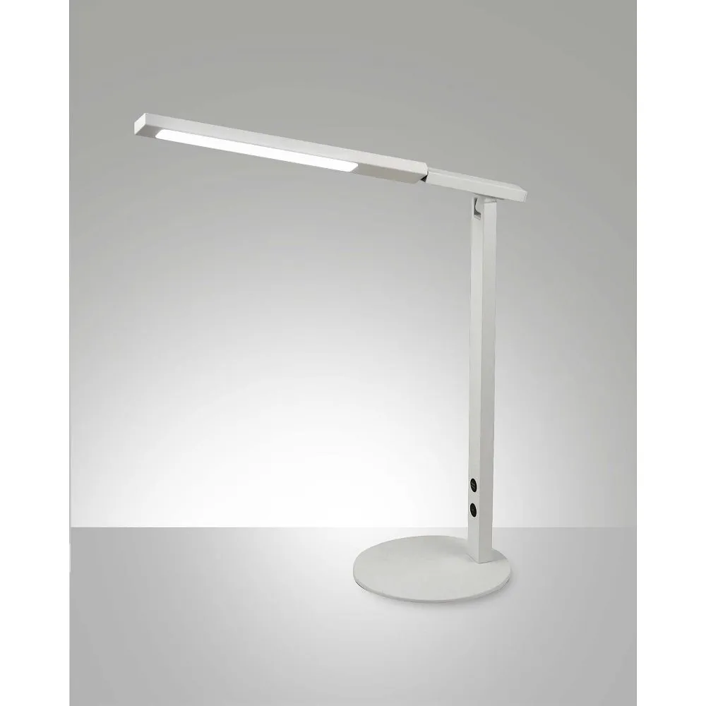 [FAB-3550-30-102] Fabas Luce LED table lamp IDEAL, 1x 10W, 2700-5000K, 1000lm, IP20 (white)