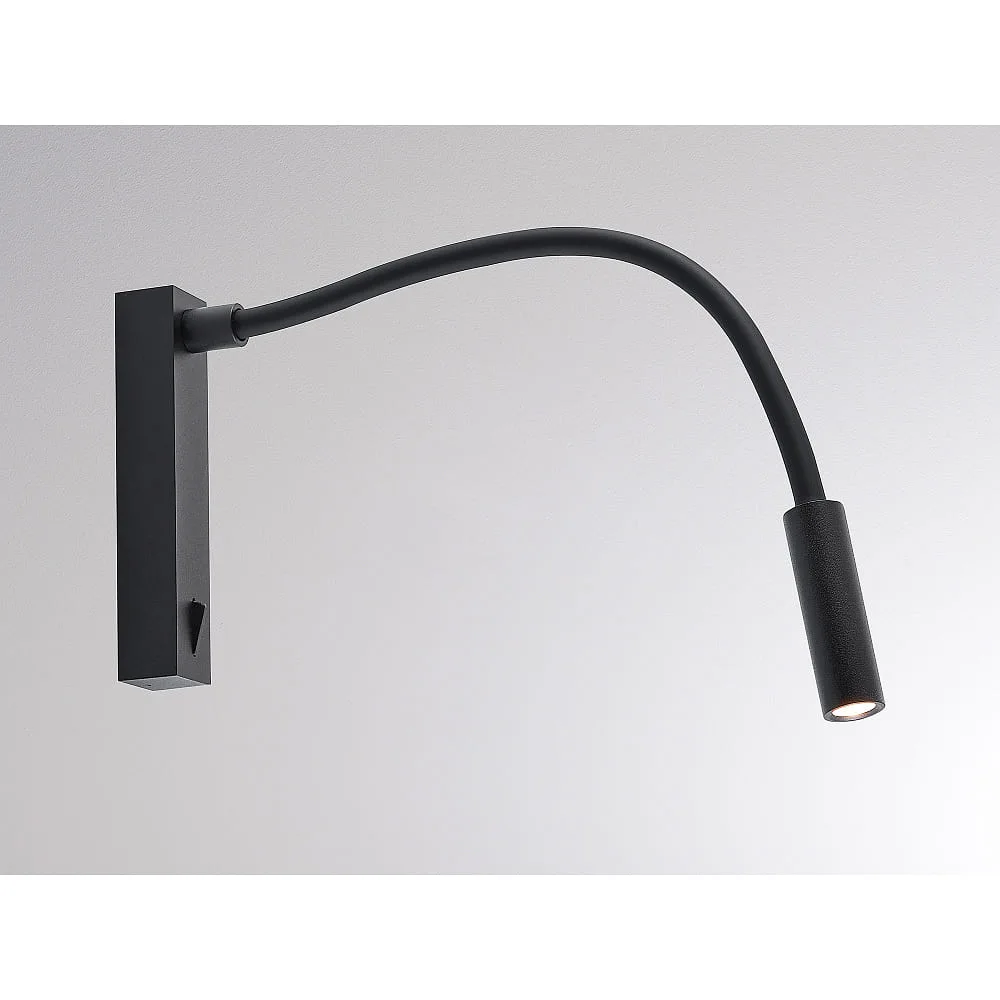 Molto Luce Wall luminaire AROK W IP20 – black