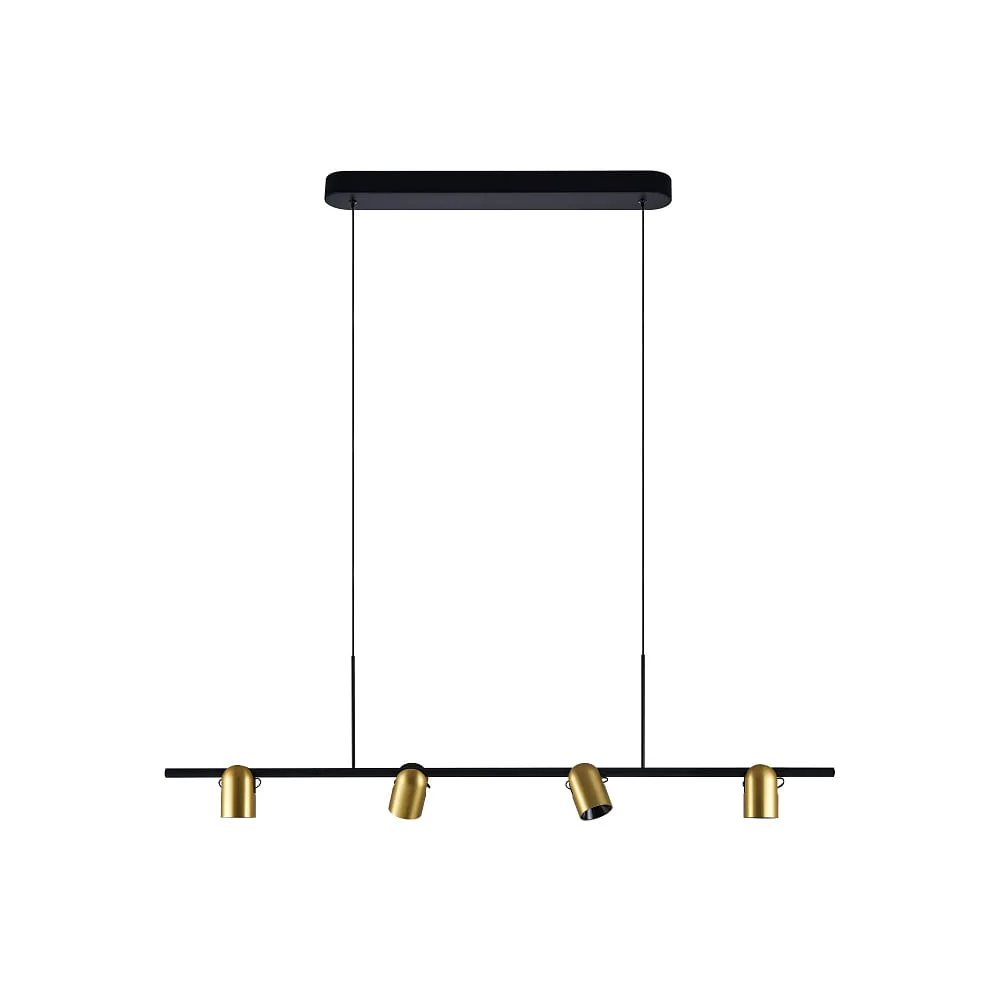 [MOL-222-00124] Molto Luce Pendelleuchte NUUN PD IP20 (Gold schwarz)