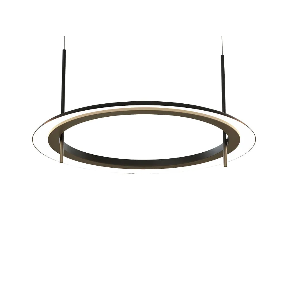Molto Luce Pendant luminaire VUTO IP20 – black