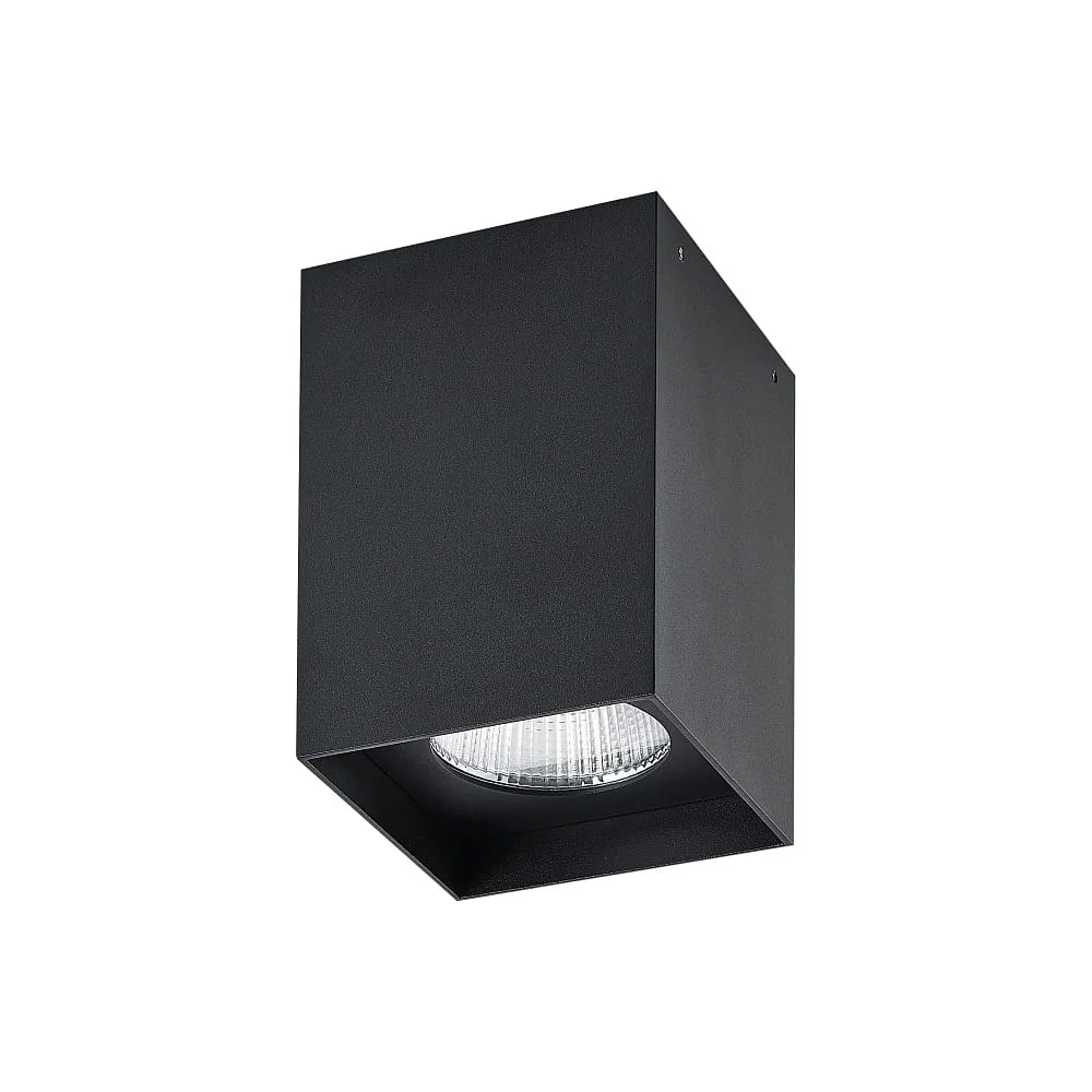 [MOL-305-604427bddd] Molto Luce Deckenleuchte AEON BIG SQUARE IP20, 2700 K (schwarz matt)