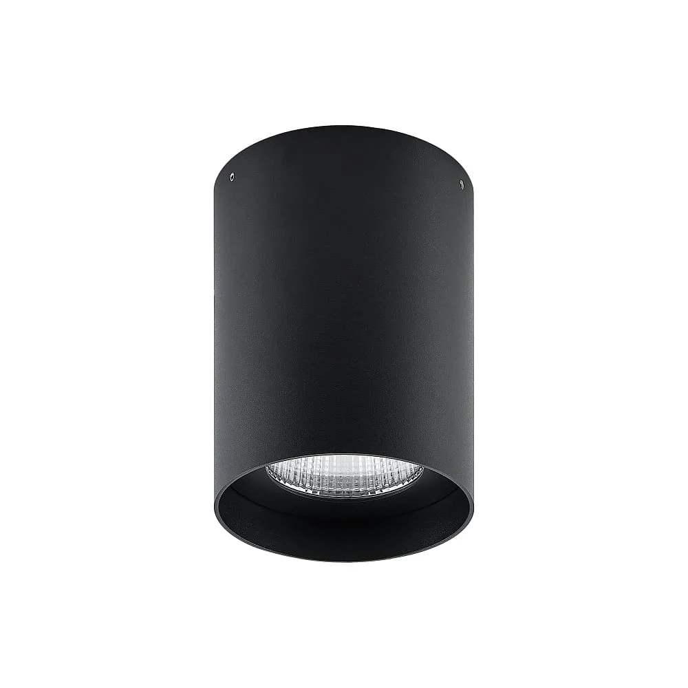 [MOL-305-604530bddd] Molto Luce Deckenleuchte AEON BIG ROUND IP20, 3000 K (schwarz matt)