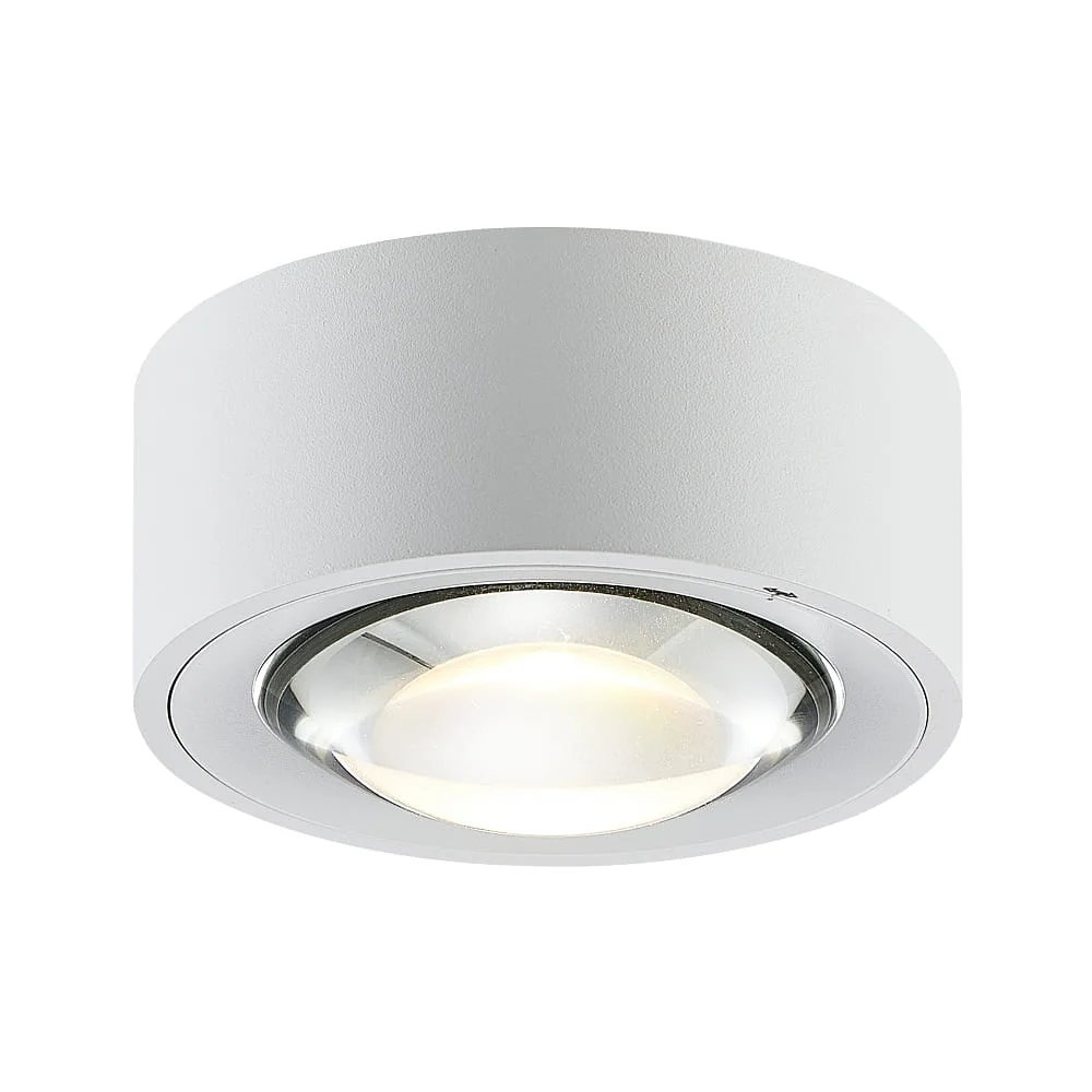 Molto Luce Wand- und Deckenleuchte MAG SDI IP20, 3000 K – Weiß