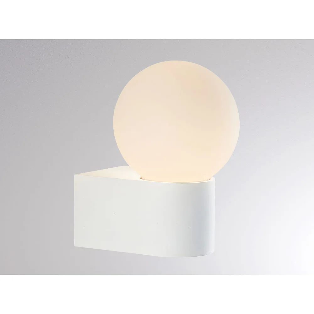 [MOL-222-00113] Molto Luce Applique murale LANU ROUND W G9 IP44 (blanc)