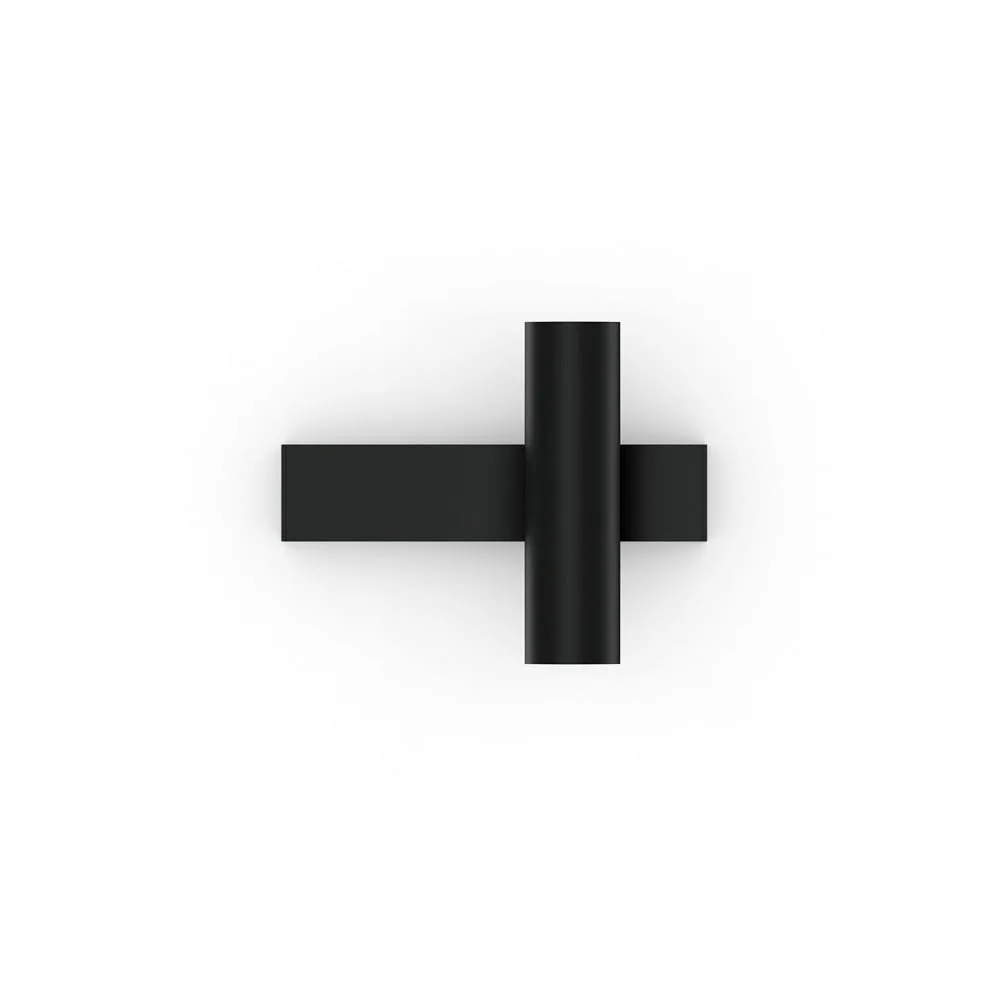 Wever & Ducré Wall luminaire CENO WALL SURF 2.0 IP20, 2700 K – black matt