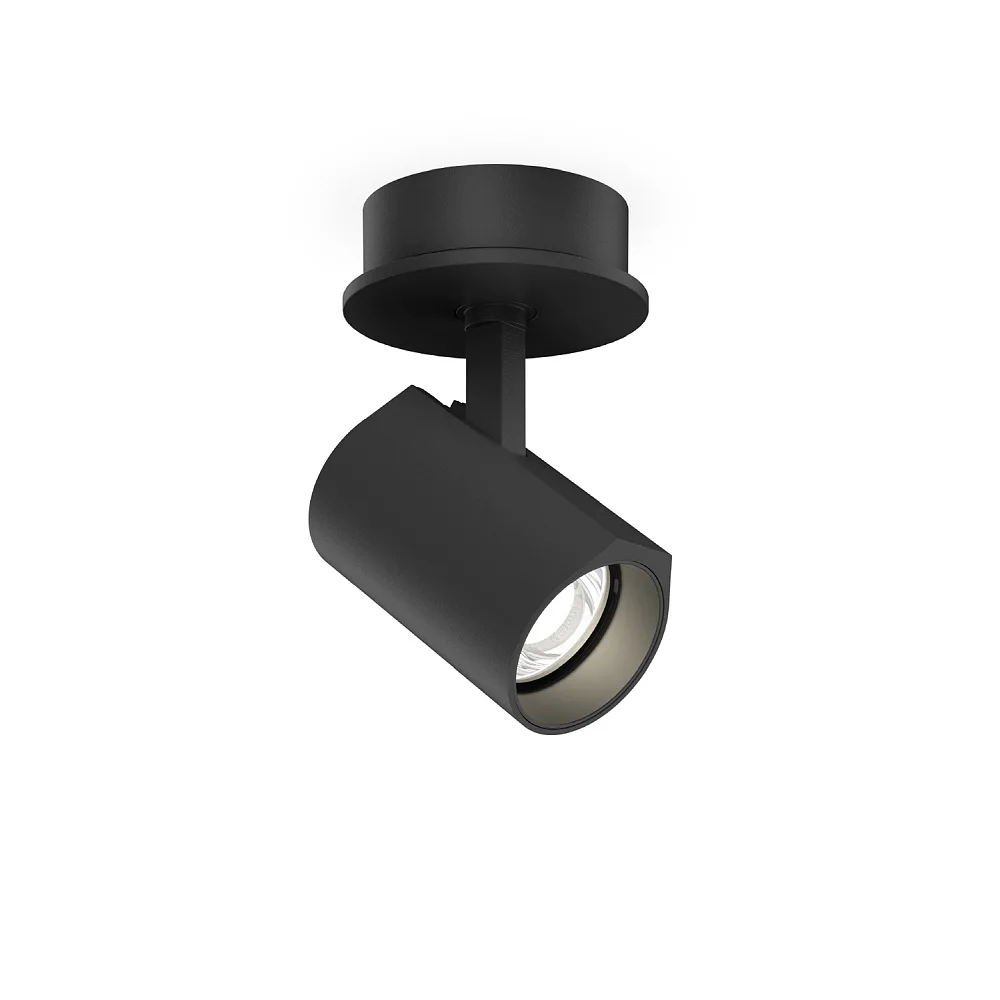 [WEV-176561B3] Wever & Ducré Encastré CENO SEMI RECESSED 1.0 IP20 (noir mat, 2700 K)