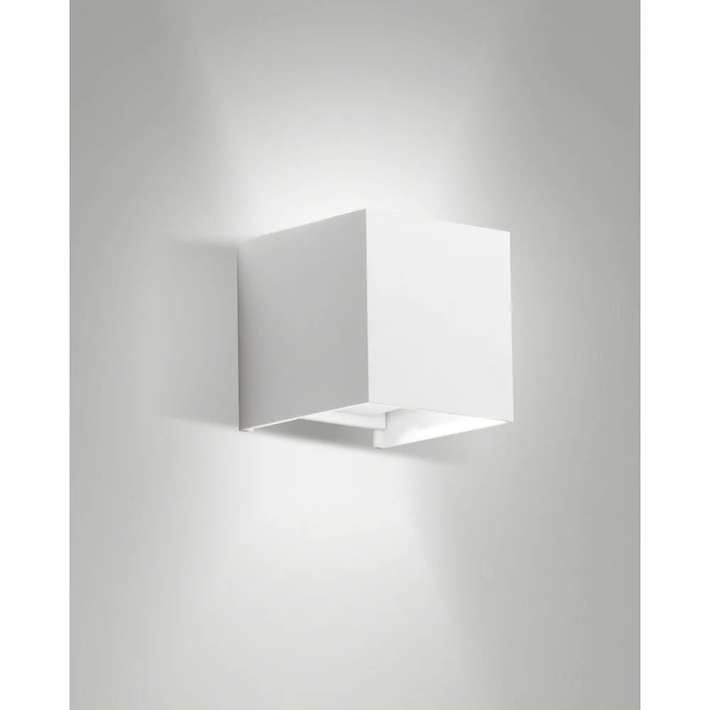 [FAB-6541-21-254] Fabas Luce Applique d'extérieur CUBA IP54 (blanc)