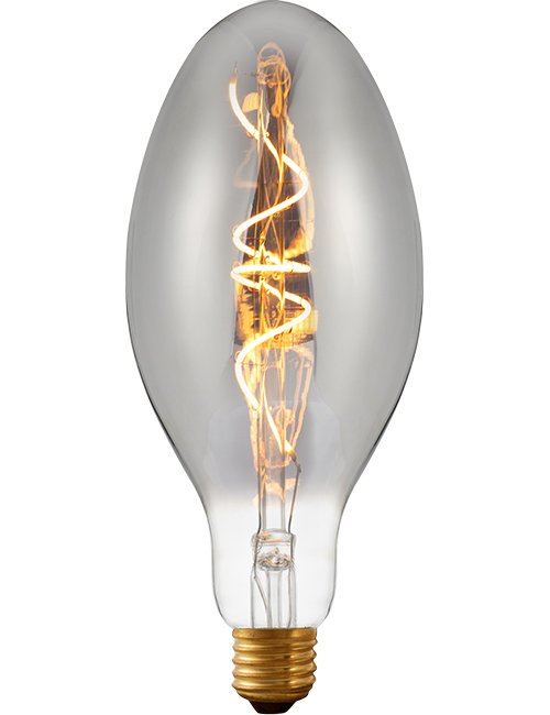 Ampoule LED E27 à filament FleX Ellipse, LF023911003