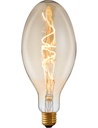 Ampoule LED E27 à filament FleX Ellipse, LF023911005