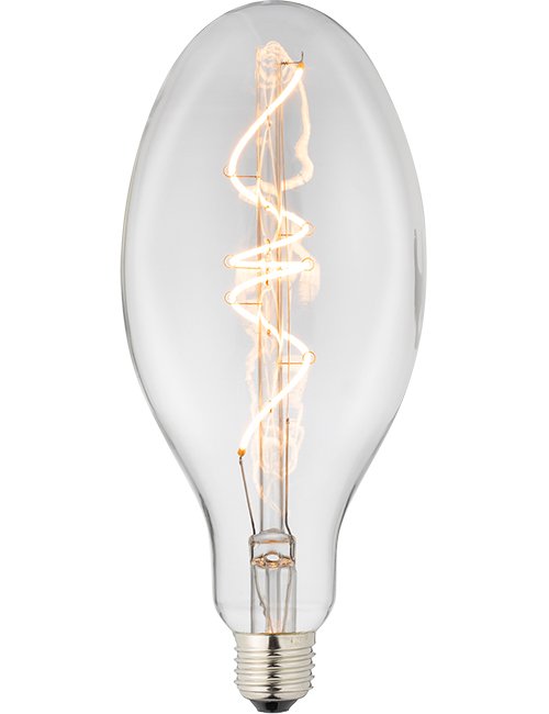 Ampoule LED E27 à filament FleX Ellipse, LF023911009