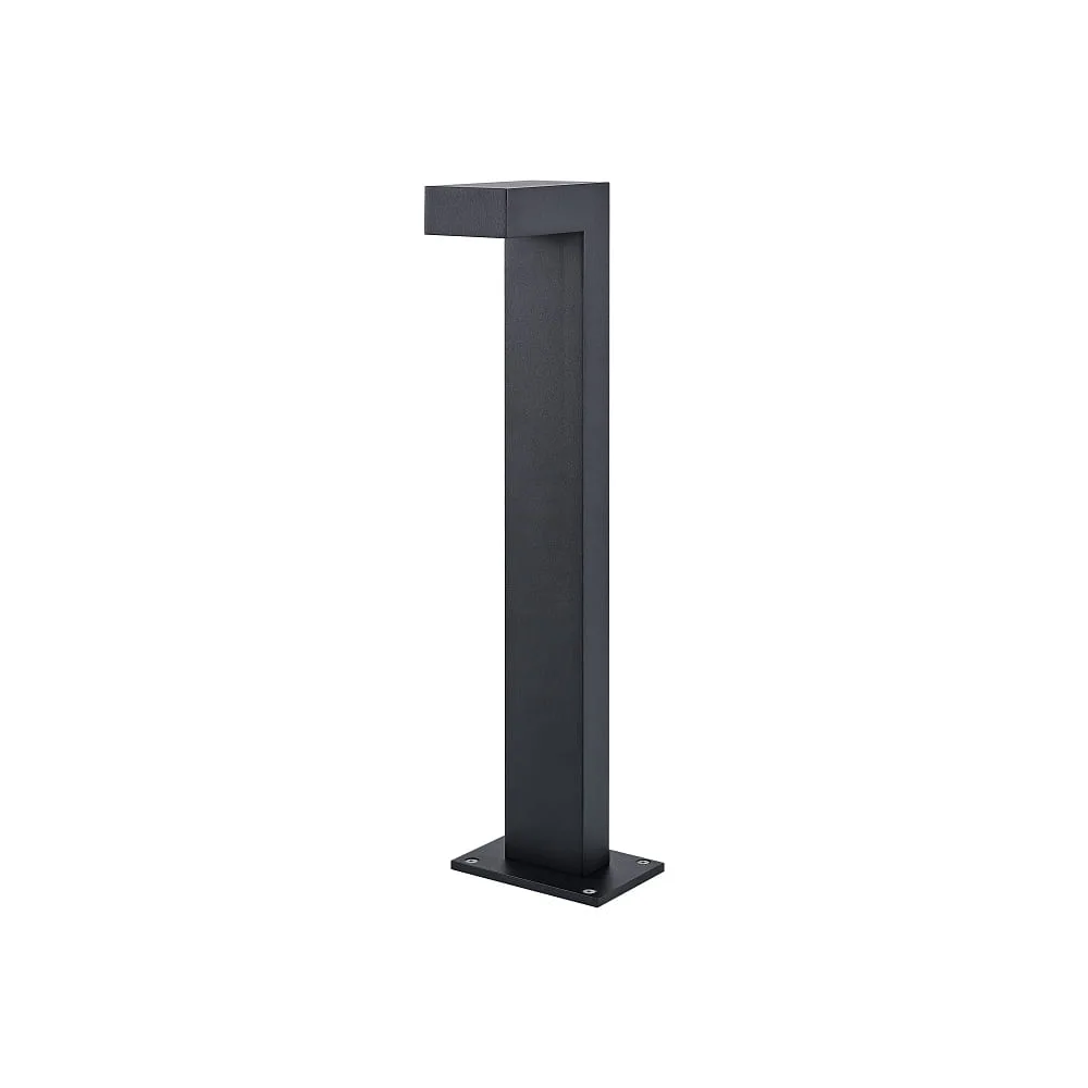 Molto Luce Bollard light ALIAR F IP65, black