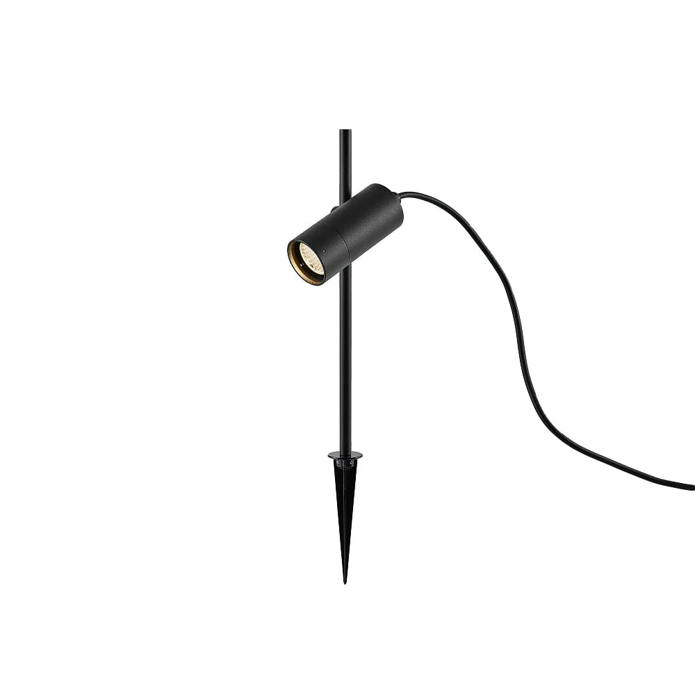 Molto Luce Ground spike light CHOPA F IP65, black