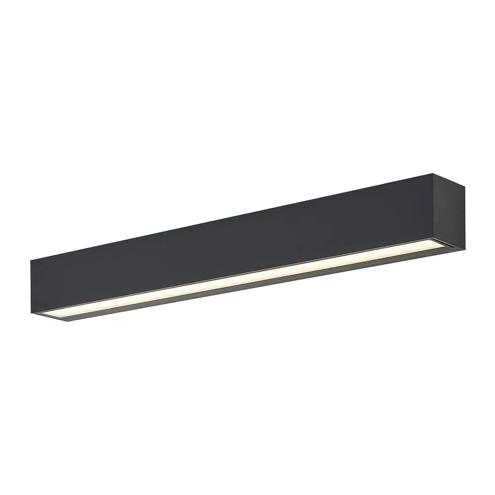 [MOL-333-00018] Molto Luce Applique d'extérieur LINE IP65, anthracite dimmable, 15.00 W