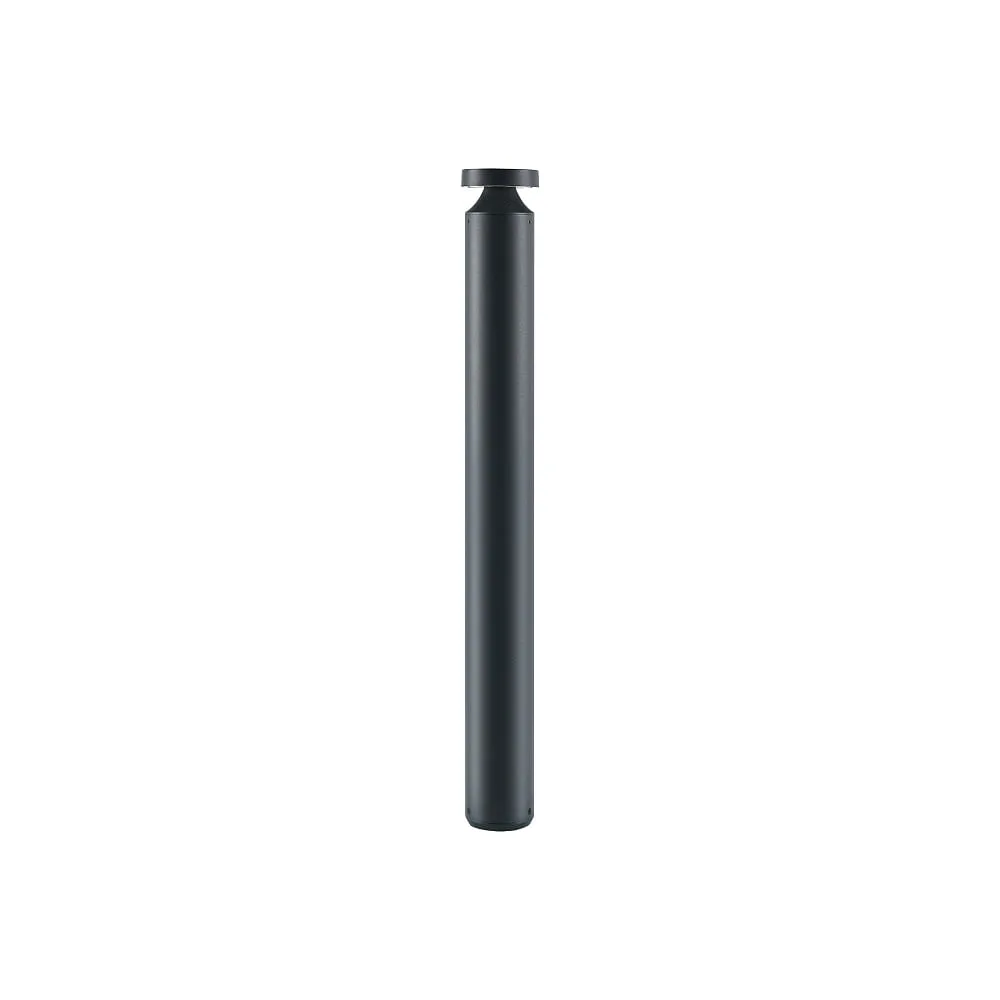Molto Luce Bollard light MONA MINI F IP65, anthracite dimmable, Ø/H: 10/85 cm
