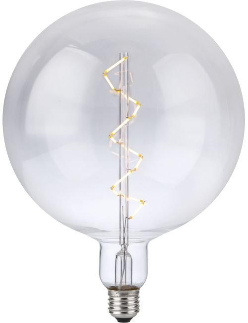 Ampoule LED E27 XXL à filament spiralé, LX023899802