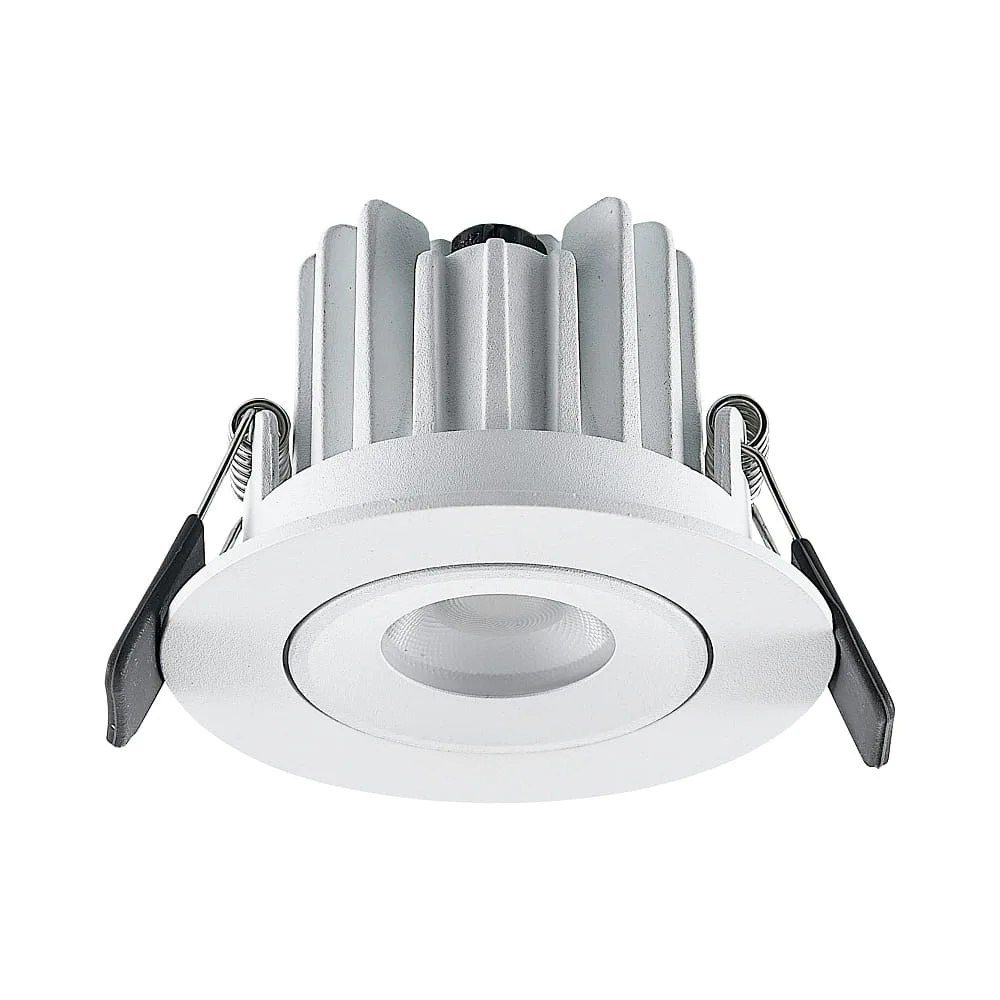 Molto Luce Einbauleuchte AGON ROUND IP20, weiß dimmbar 5/9W 415|705lm 2700K 36°