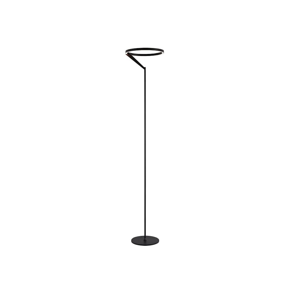 Molto Luce Floor lamp MELLI F IP20, black dimmable