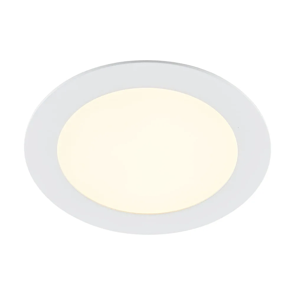 [MOL-139-0011280003005] Molto Luce Plafonnier MOON ROUND R IP44/IP20, blanc mat, dimmable, 1730 lm